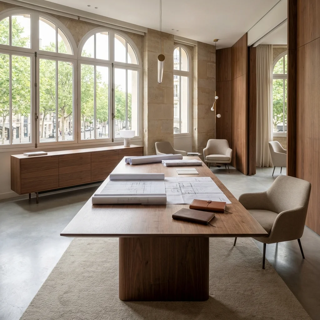 Chantier BENEBATTI — Construction et rénovation haut de gamme en Île-de-France