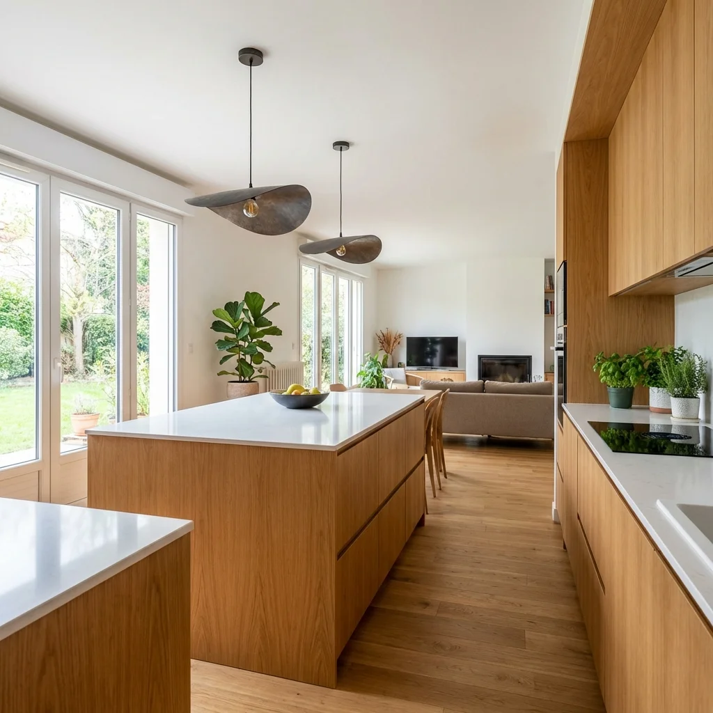 Intérieur contemporain