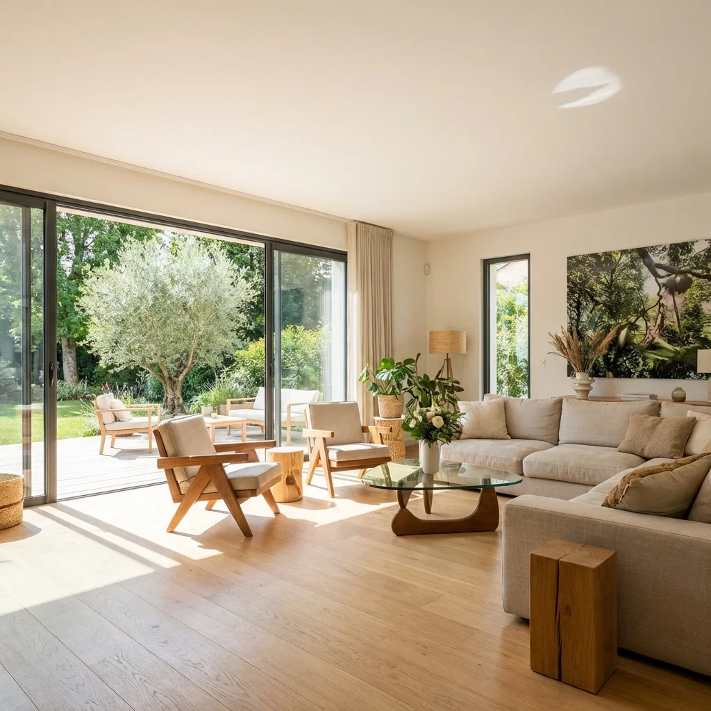 Intérieur contemporain