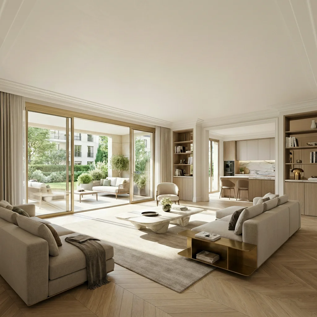 Intérieur contemporain