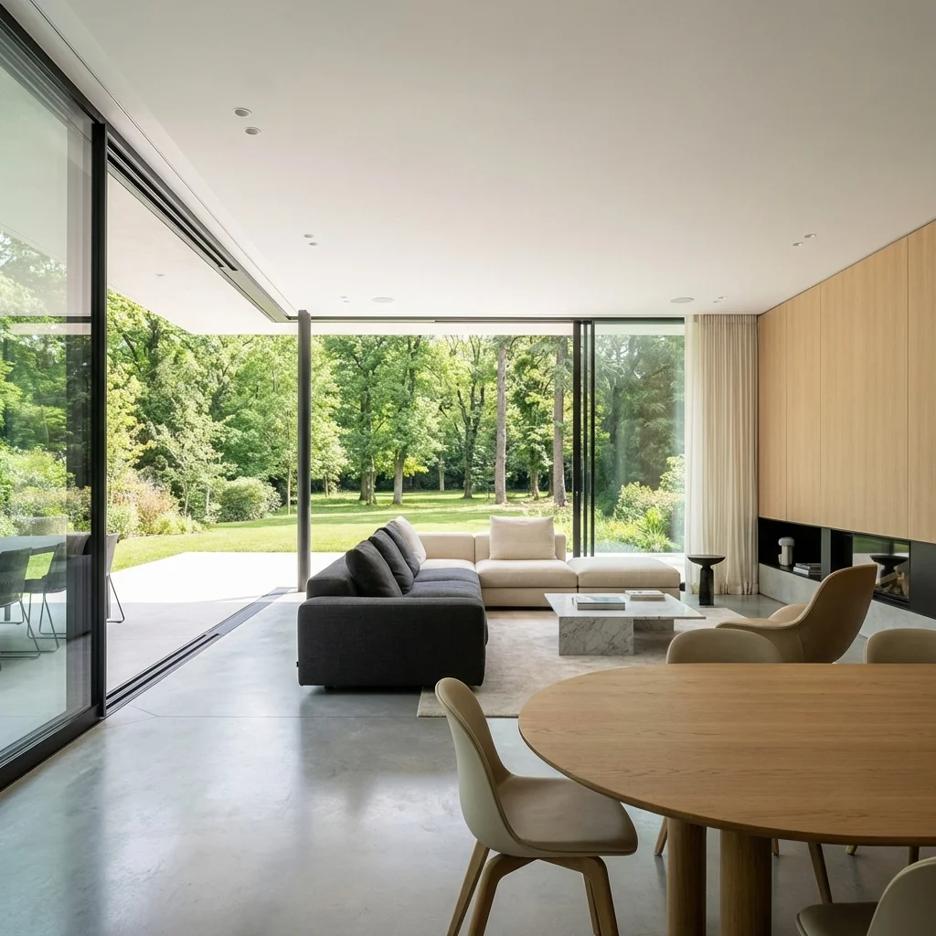 Intérieur contemporain