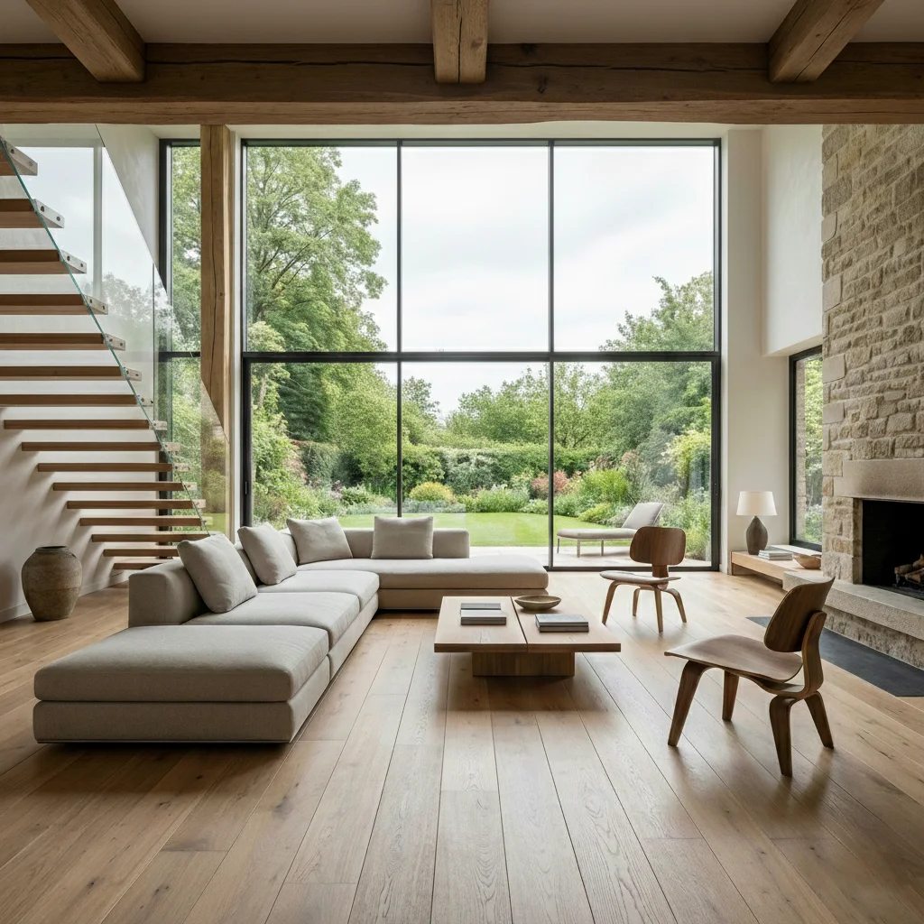 Intérieur contemporain