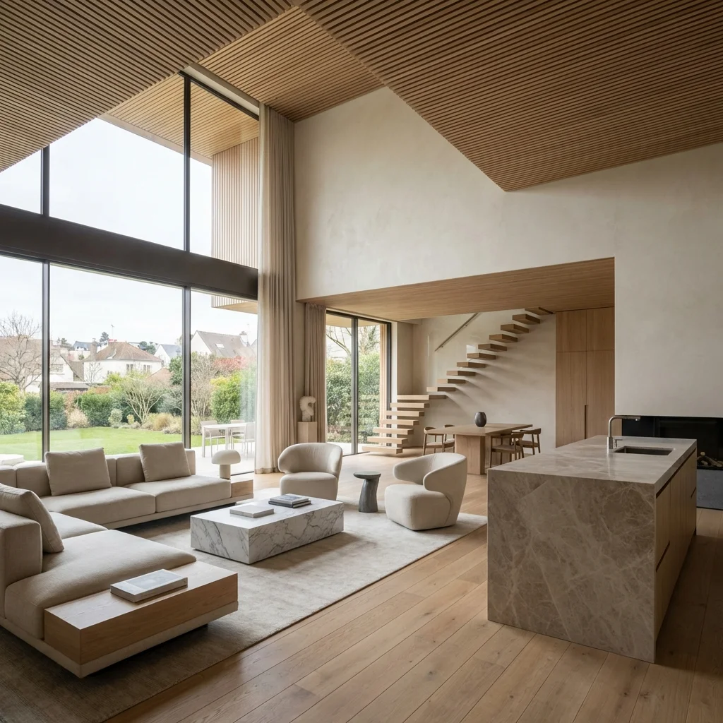 Intérieur contemporain