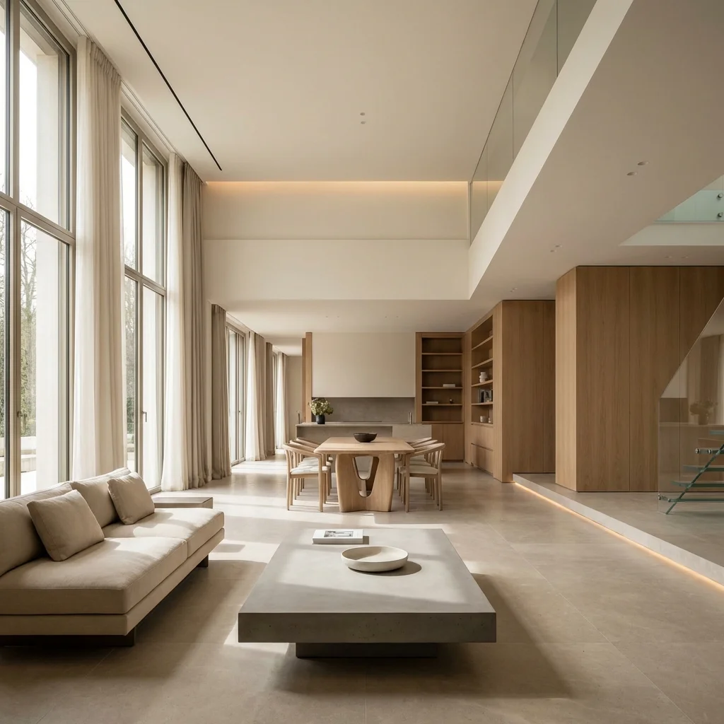 Intérieur contemporain