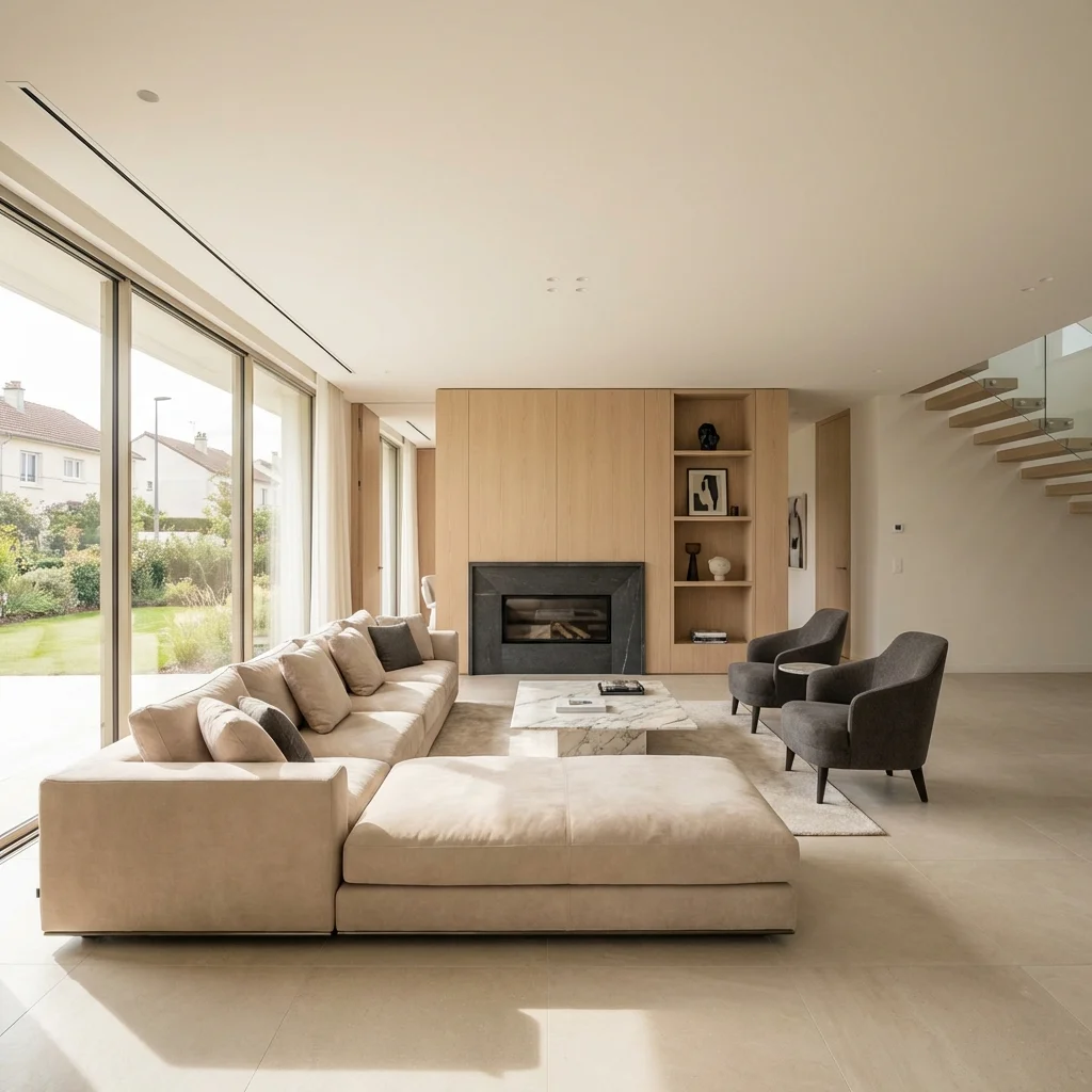 Intérieur contemporain