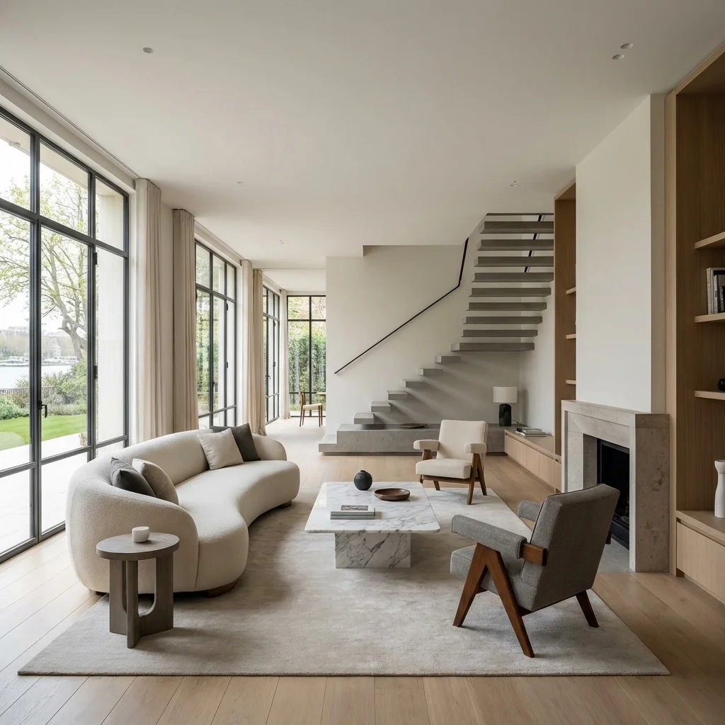 Intérieur contemporain