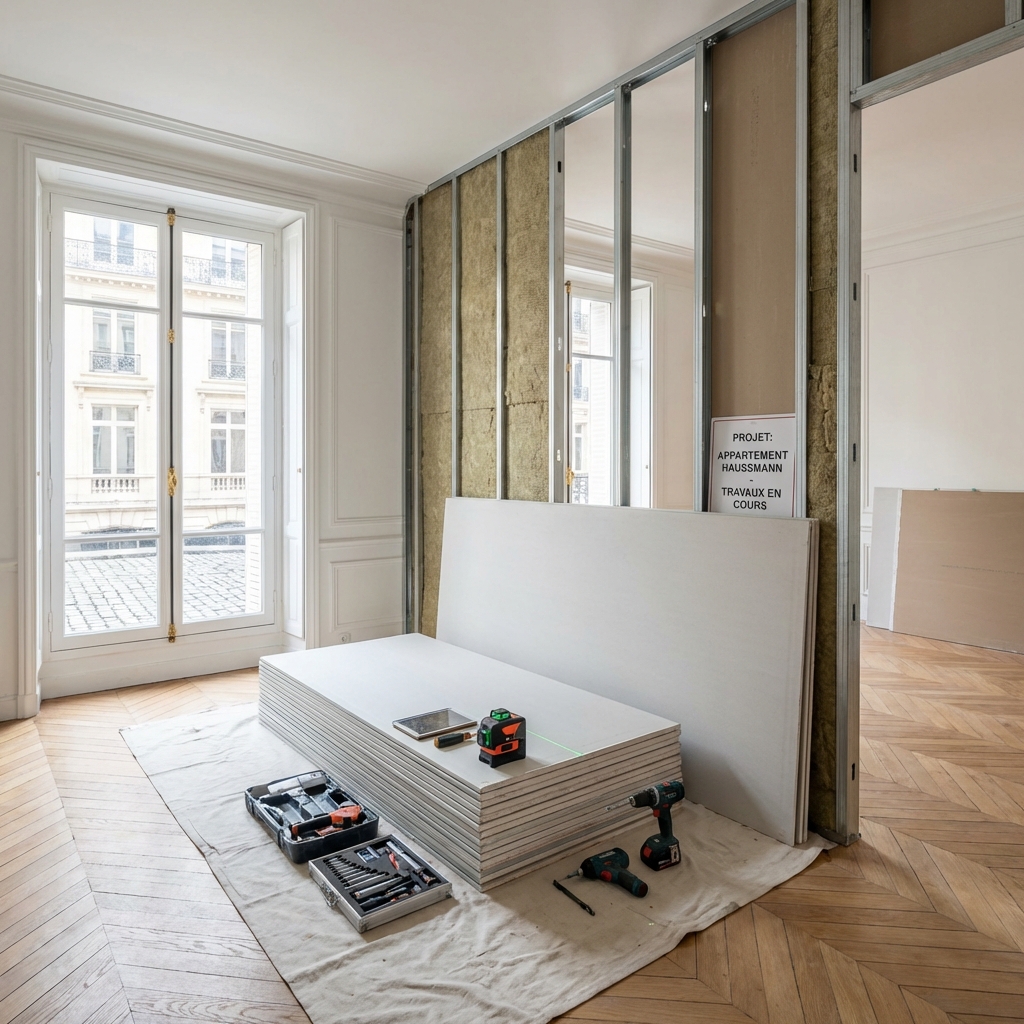 Cloisonnement et redistribution