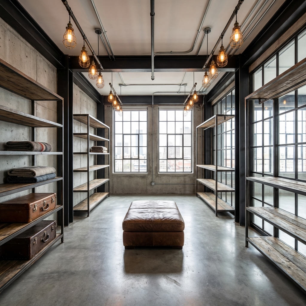 Dressing industriel moderne