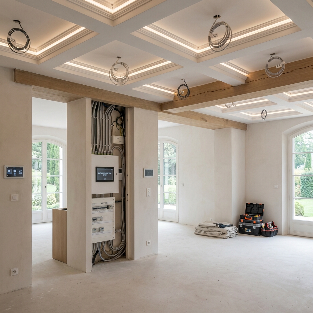 Électricité et domotique