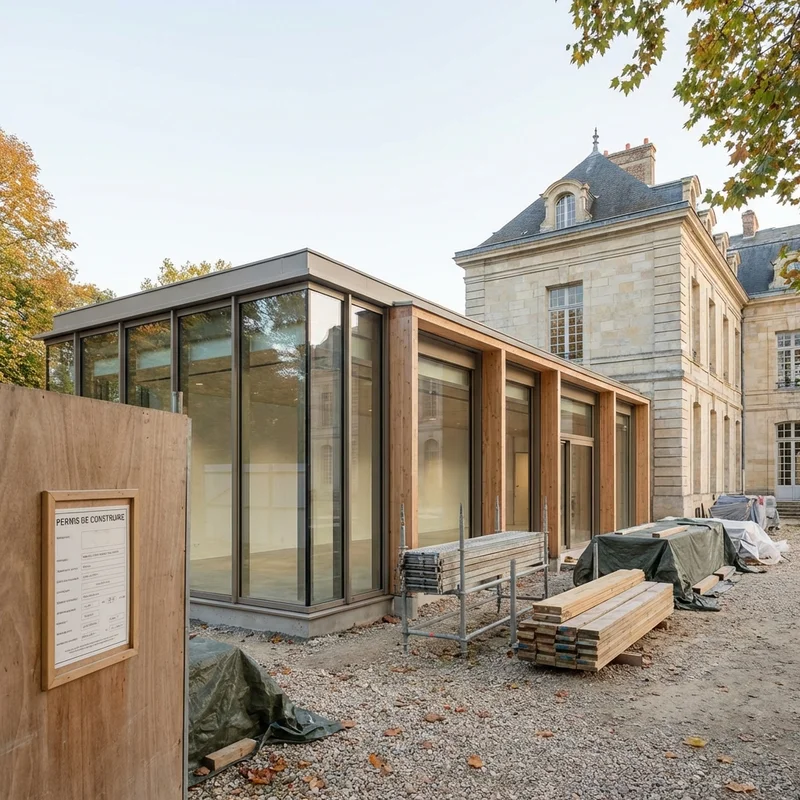 Extension latérale à La Celle-Saint-Cloud