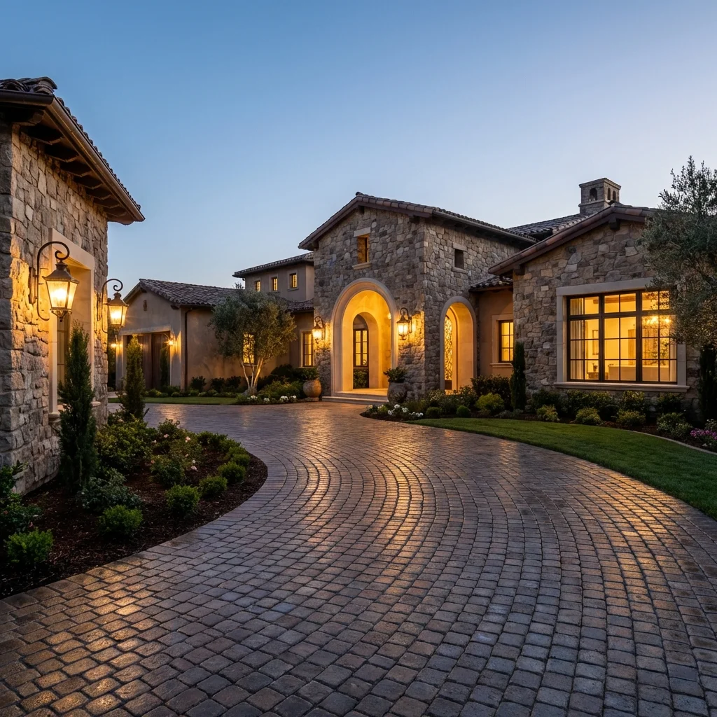 Allées et Cheminements Haut de Gamme | Façade & Aménagement Extérieur | BENEBATTI