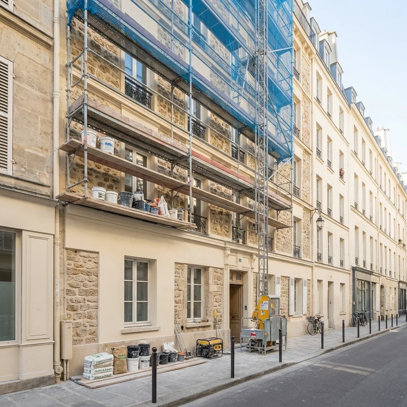 Ravalement de façade