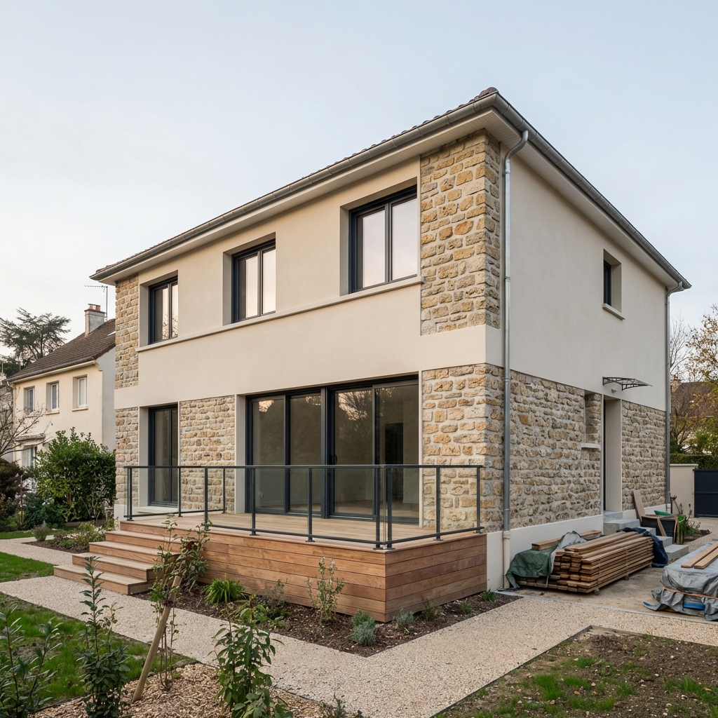 Façade & Aménagement extérieur