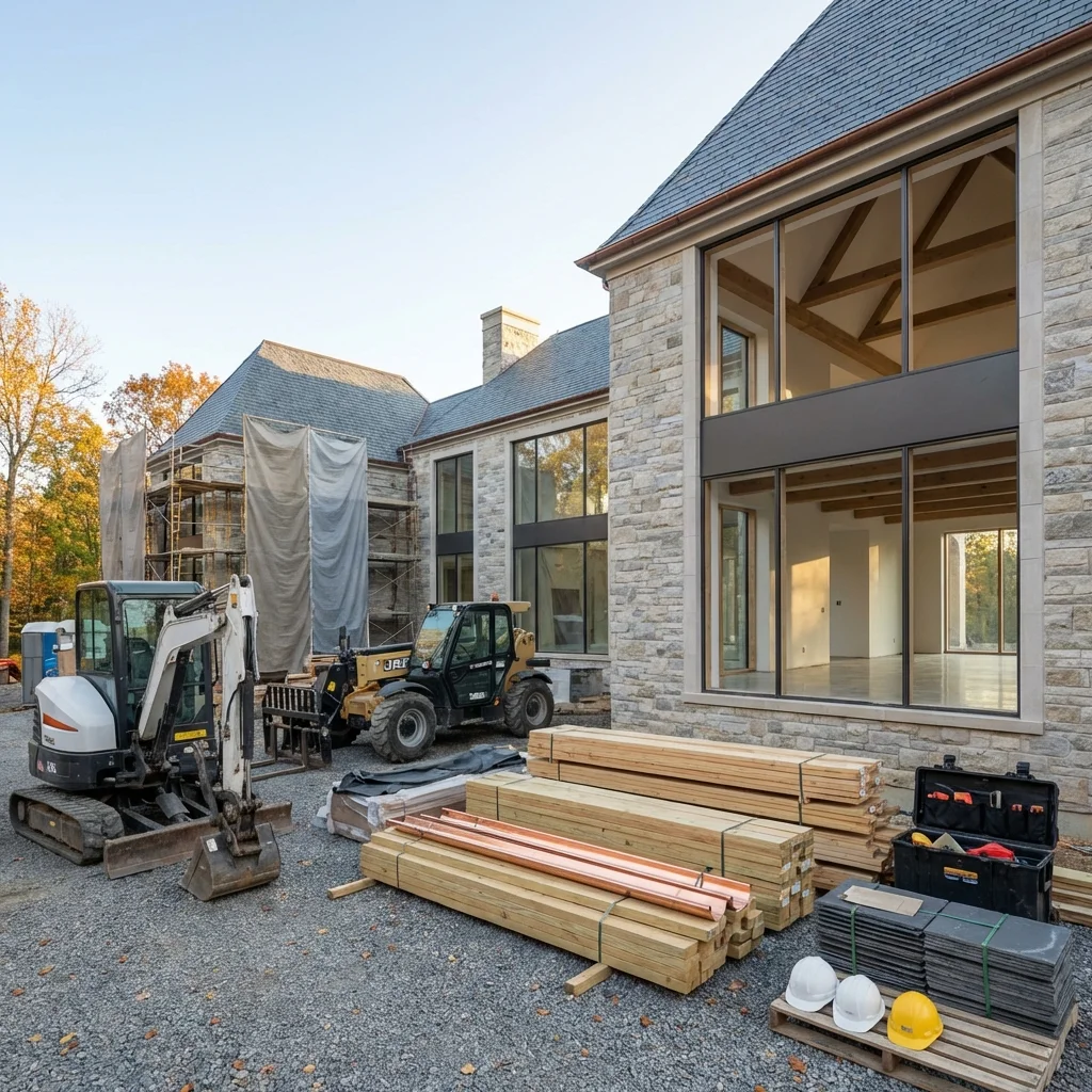 Services BENEBATTI — Construction et rénovation en Île-de-France