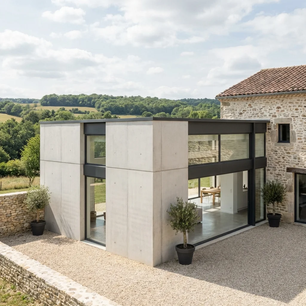 Villa Contemporaine — Rénovation à Versailles