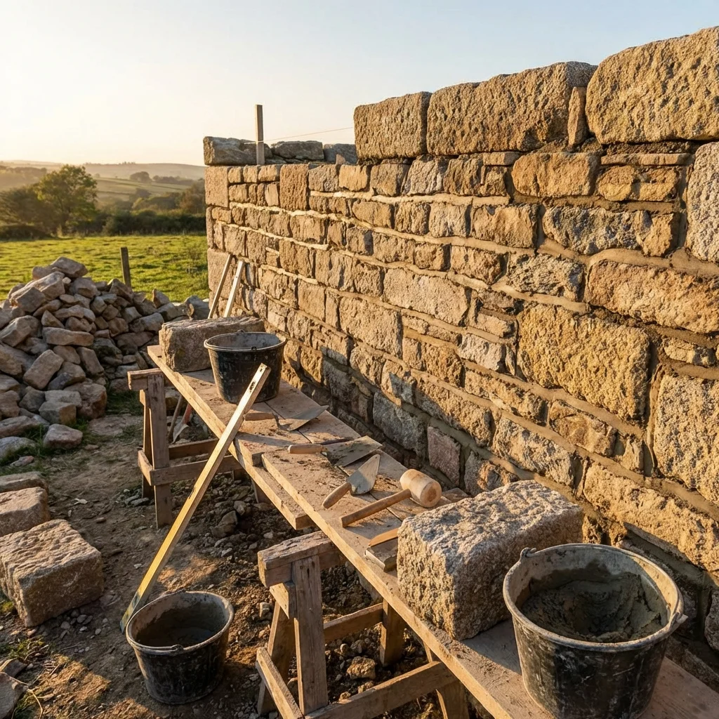 Maçonnerie pierre Yvelines et Hauts-de-Seine