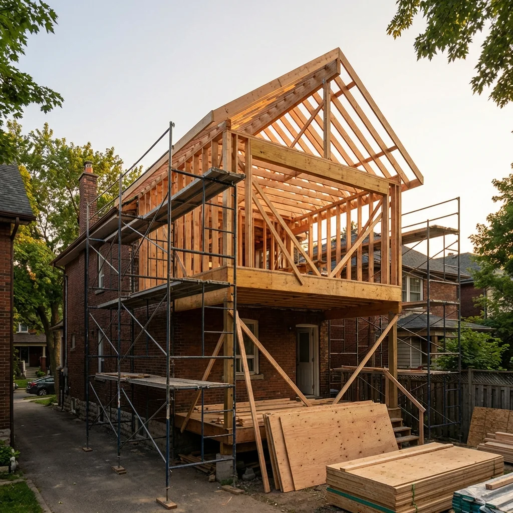 Surélévation de maison dans les Yvelines et Hauts-de-Seine