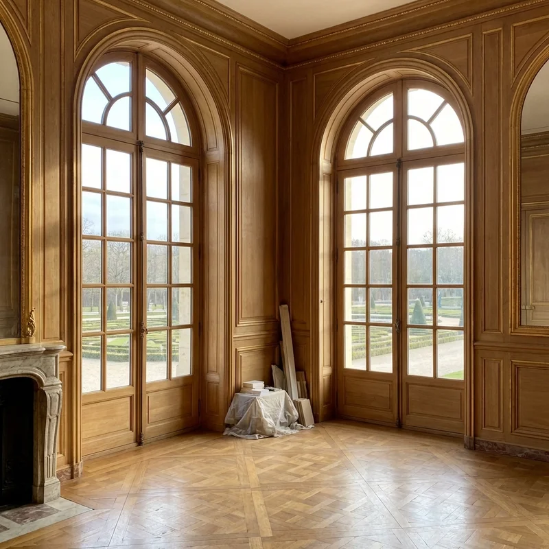 Fenêtres bois sur mesure à Versailles