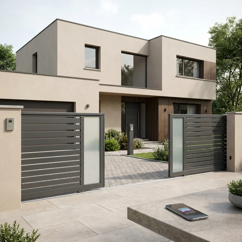 Portail automatique à Rueil-Malmaison