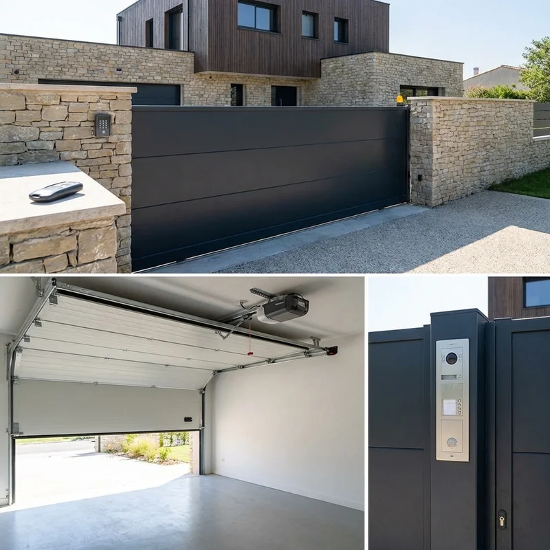 Portails et automatismes