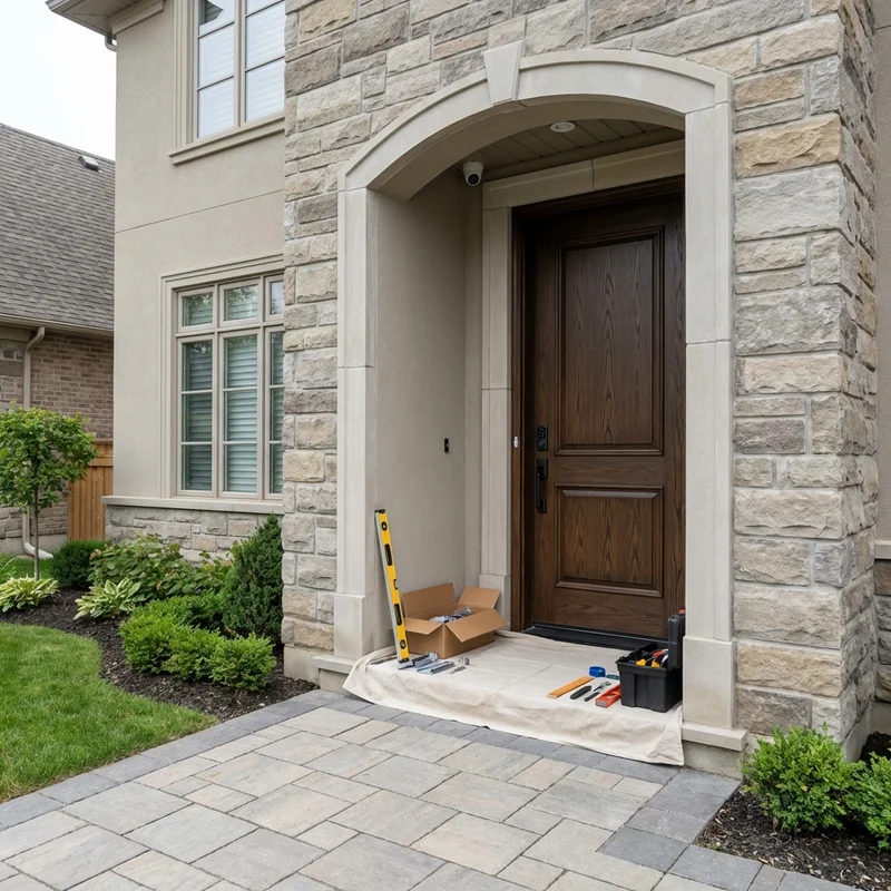 Portes d'entrée et intérieures