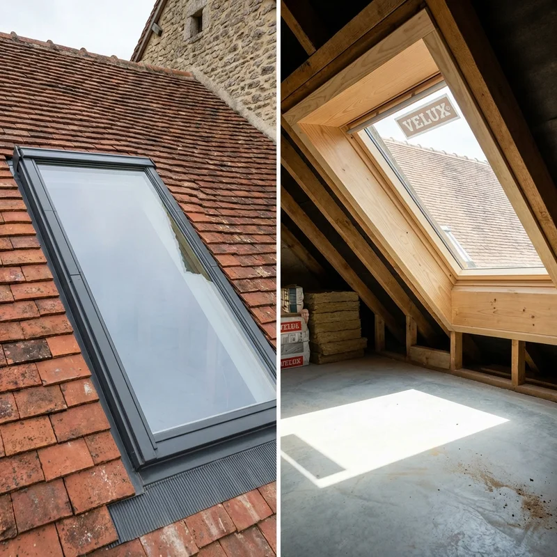 Fenêtres de toit Velux