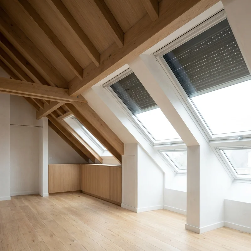 Fenêtres de toit Velux au Vésinet