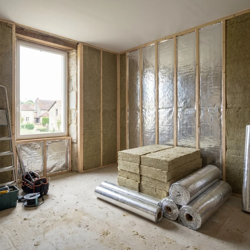 Isolation intérieur