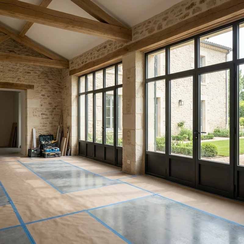 Remplacement des menuiseries