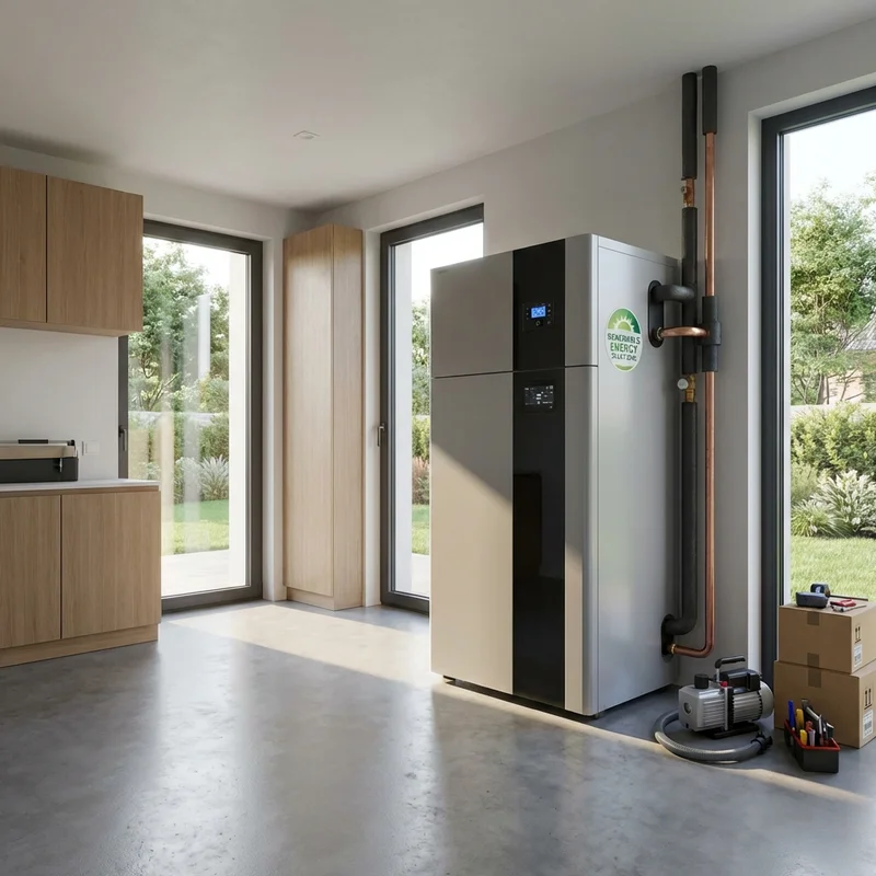 Pompes à chaleur et systèmes de chauffage