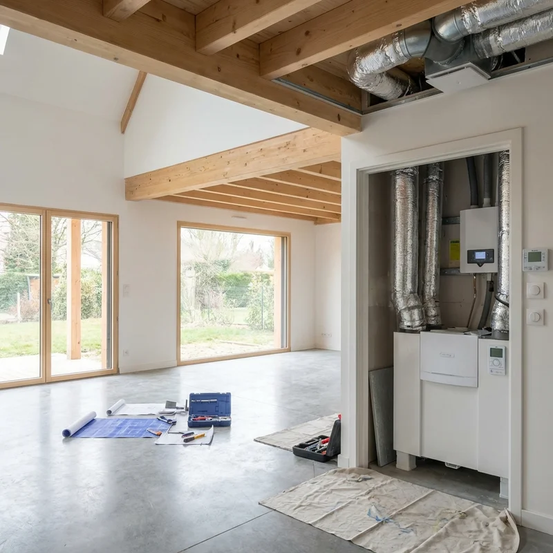 Ventilation mécanique contrôlée