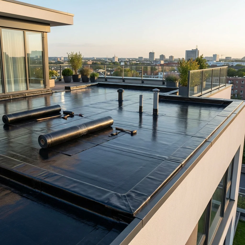 Étanchéité toiture terrasse Yvelines et Hauts-de-Seine