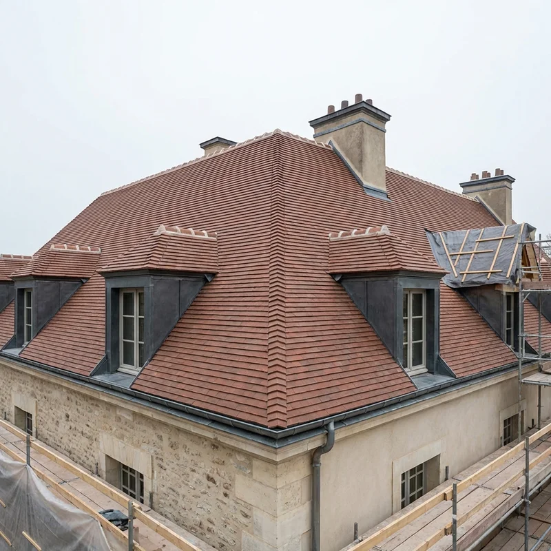 Surélévation d'une maison à Meudon