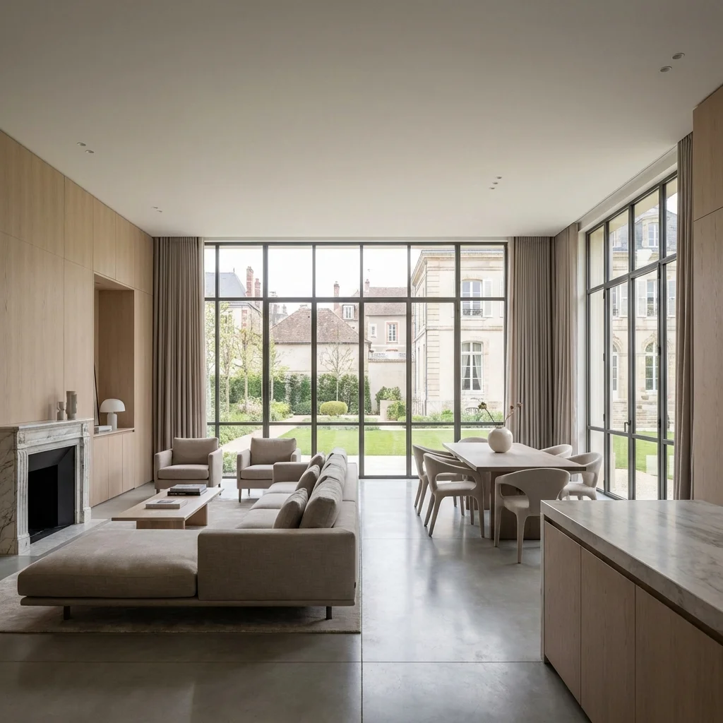 Intérieur contemporain