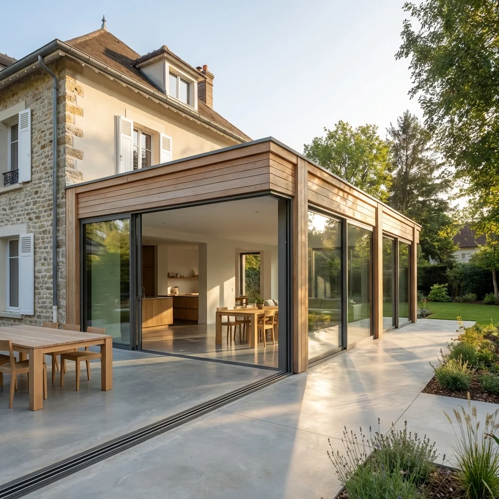 Extension latérale au Chesnay-Rocquencourt